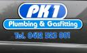 PK1 Plumbing & Gas Fitting logo